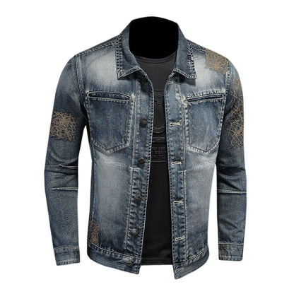 SOLA-DSQ2 Blue 2024ss Denim Jacket