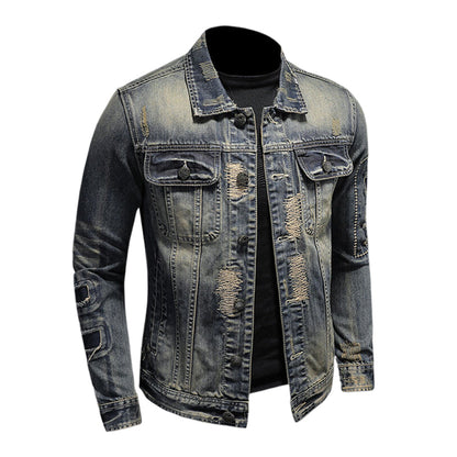 SOLA-DSQ2 24ss Blue Denim Jacket
