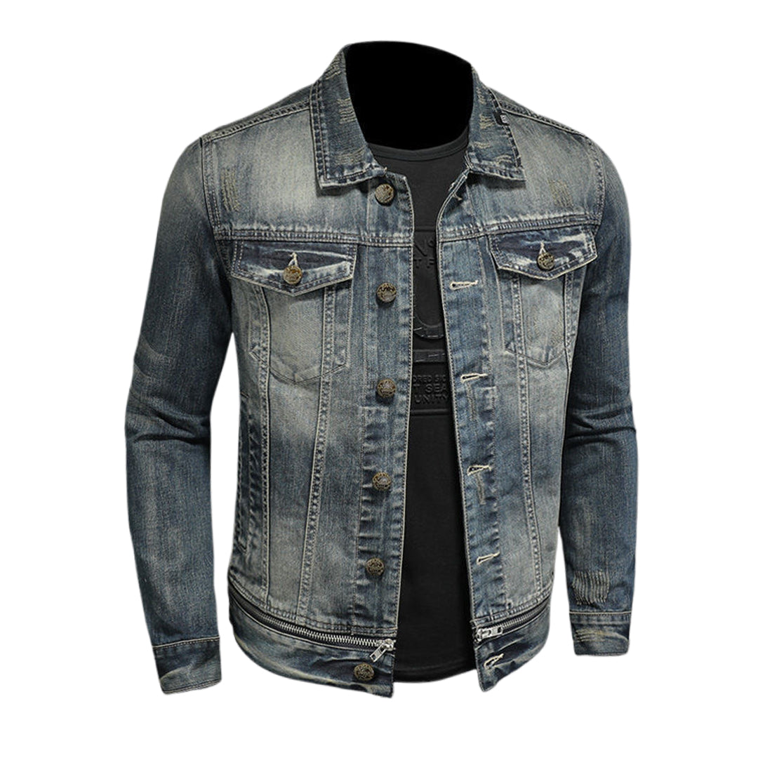 SOLA-DSQ2 24ss Blue Denim Jacket