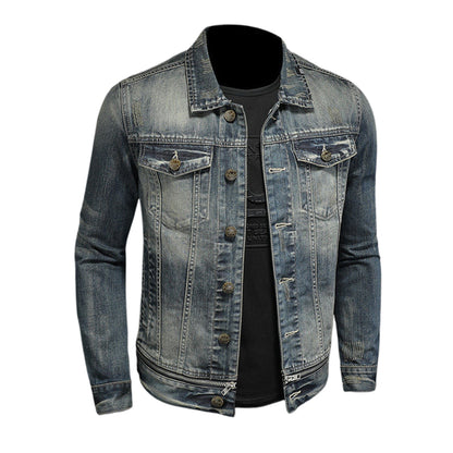 SOLA-DSQ2 24ss Blue Denim Jacket
