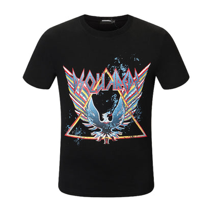 New-D2 Print 2024ss Cotton T-shirt