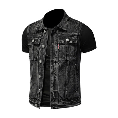 SOLA-DSQ2 2024ss Denim vest