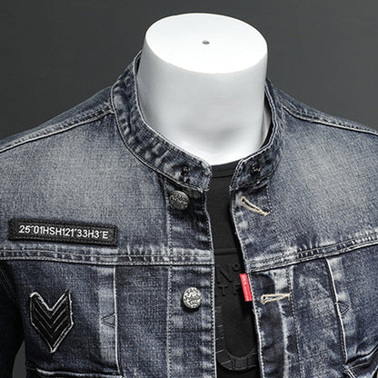 SOLA-DSQ2 Blue Denim Jacket
