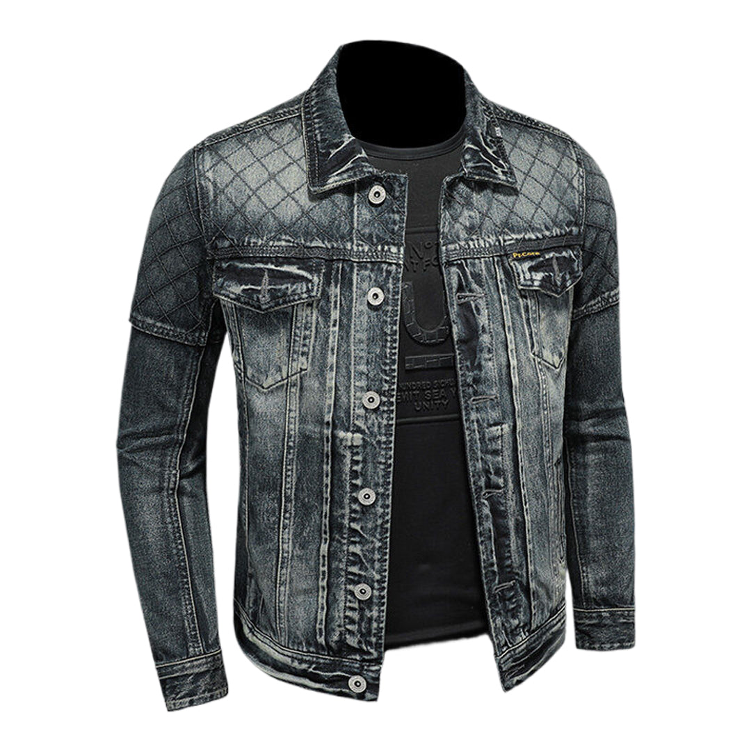 SOLA-DSQ2 2024ss Blue Denim Jacket
