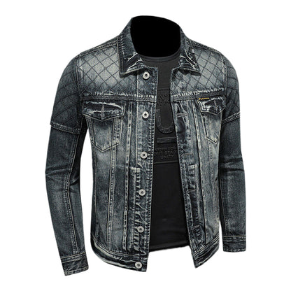 SOLA-DSQ2 2024ss Blue Denim Jacket