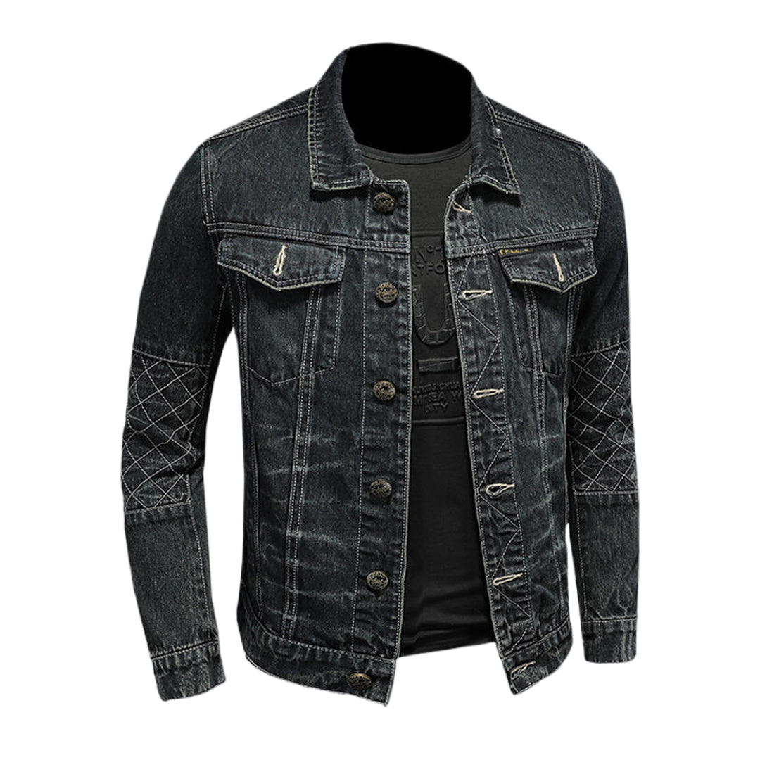 SOLA-DSQ2 2024ss Blue Denim Jacket