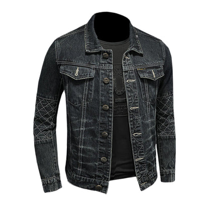SOLA-DSQ2 2024ss Blue Denim Jacket