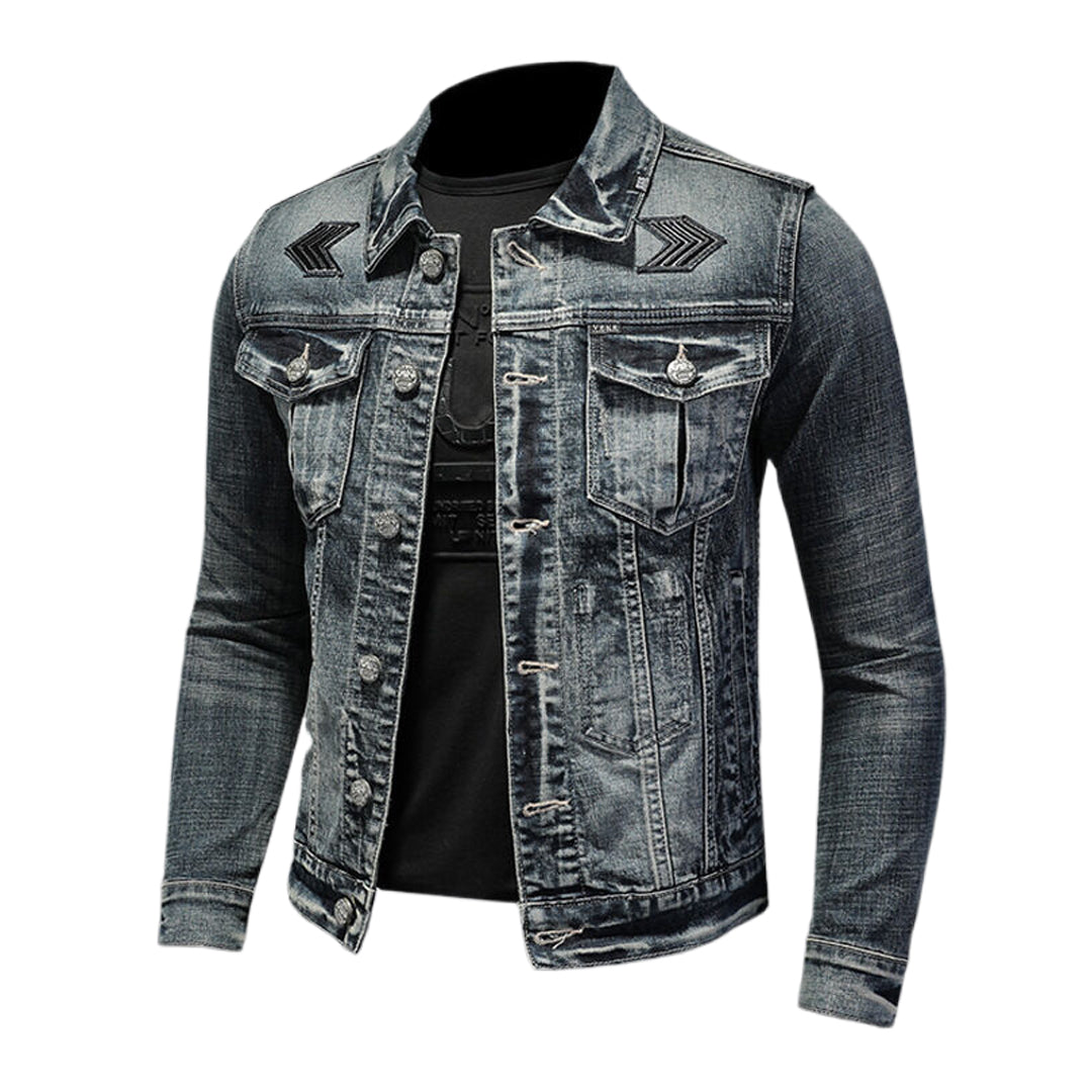 SOLA-DSQ2 24ss Blue Denim Jacket