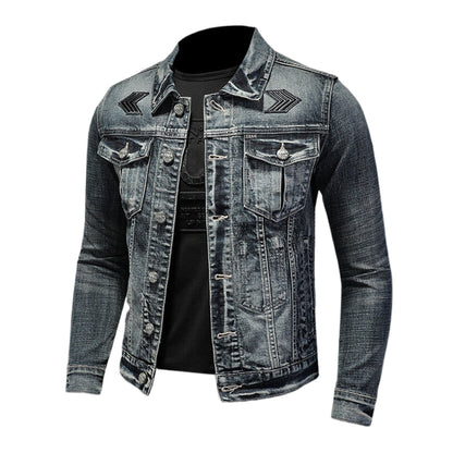 SOLA-DSQ2 24ss Blue Denim Jacket
