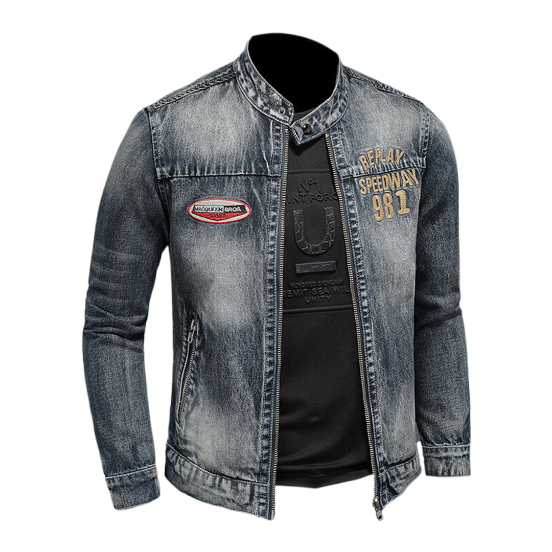 SOLA-DSQ2 2024ss Blue Denim Jacket