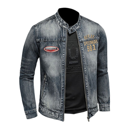 SOLA-DSQ2 2024ss Blue Denim Jacket