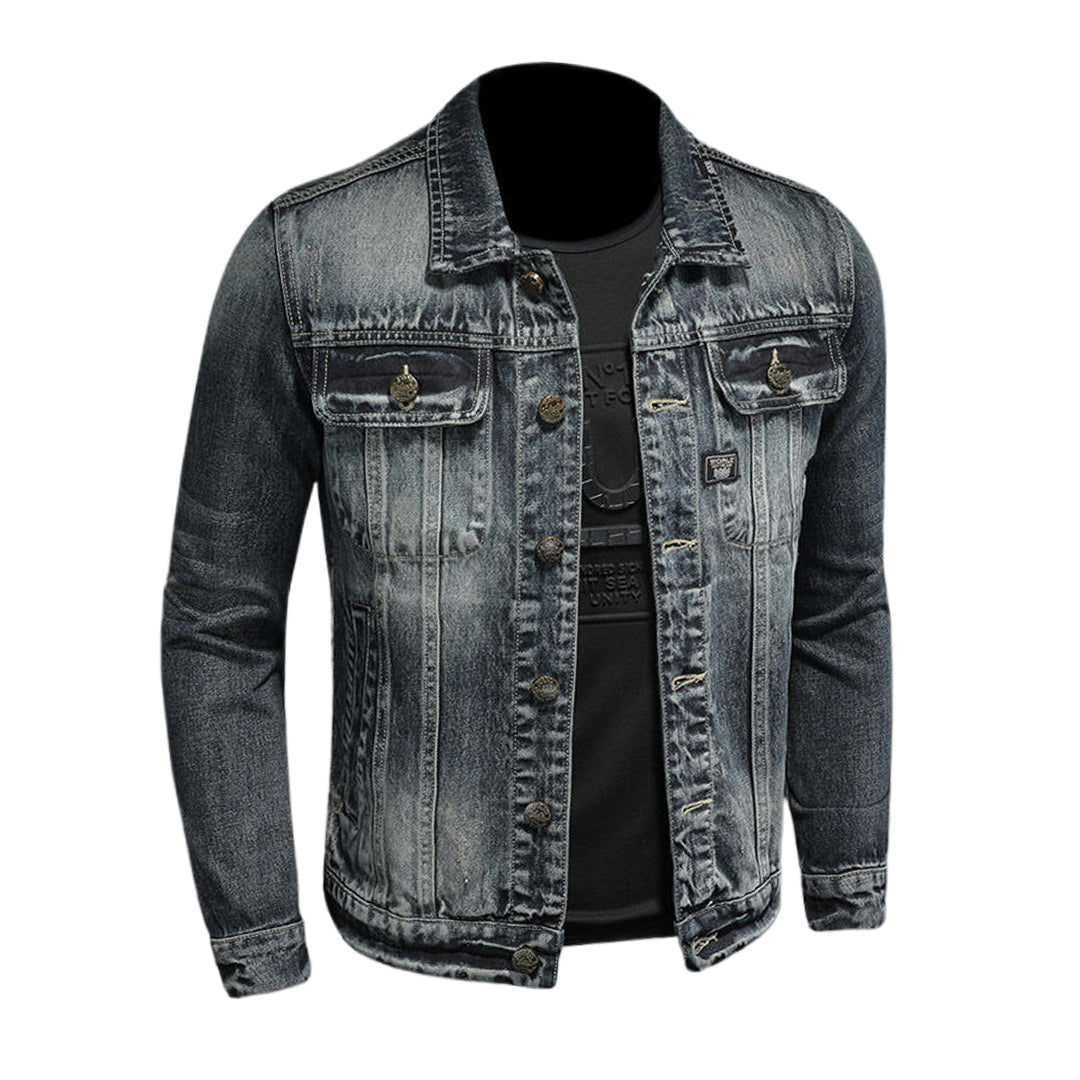 SOLA-DSQ2 24ss Blue Denim Jacket