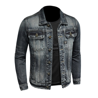 SOLA-DSQ2 24ss Blue Denim Jacket