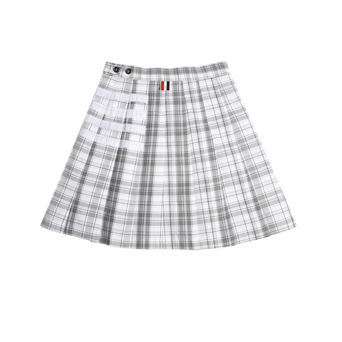 MR.TOM 2025 lattice Short skirt