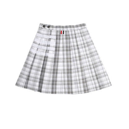 MR.TOM 2025 lattice Short skirt