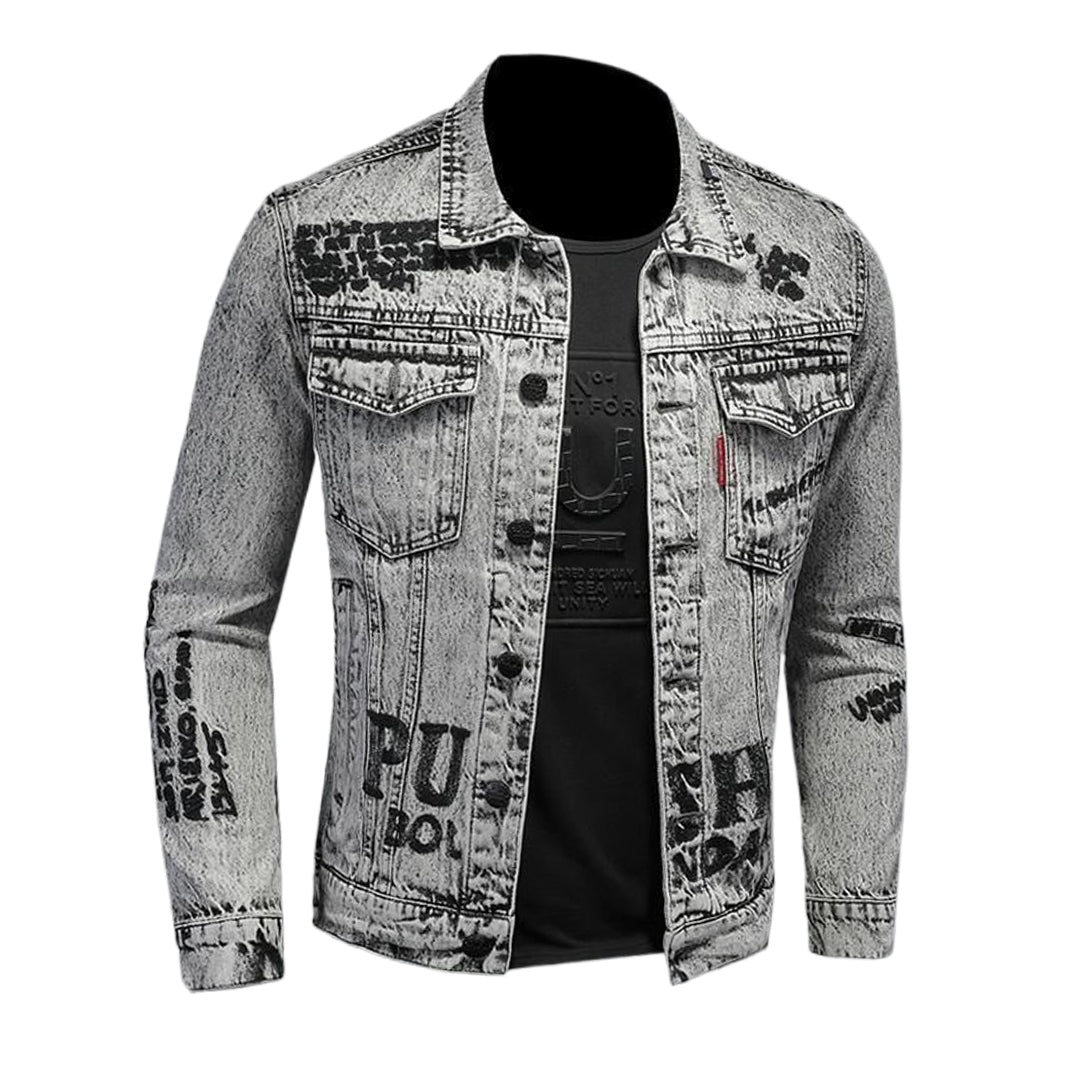 SOLA-DSQ2 Blue 2024ss Denim Jacket
