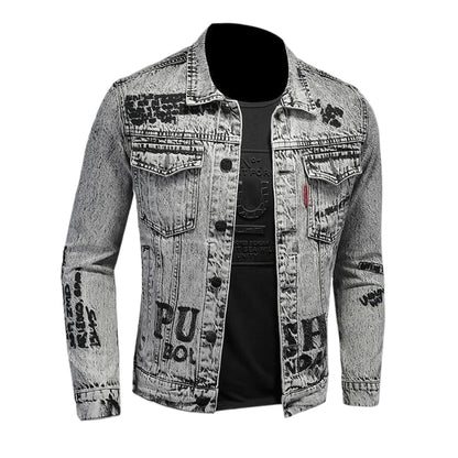 SOLA-DSQ2 Blue 2024ss Denim Jacket
