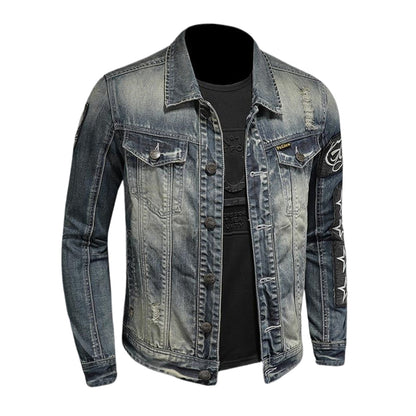 SOLA-DSQ2 24ss Blue Denim Jacket
