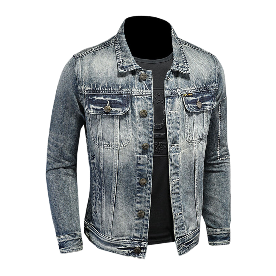 SOLA-DSQ2 Blue Denim Jacket
