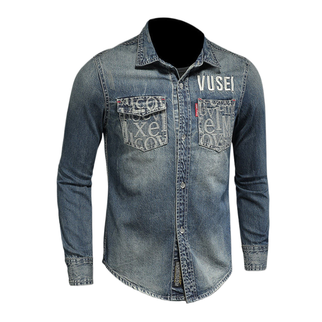 SOLA-DSQ2 2024ss Blue Denim Jacket