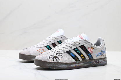 Adidas K81802350 Unisex Casual Sneakers - White/Graphic - image 6