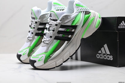 Adidas K81801750 Unisex Dad Sneakers - Black/Green - image 6