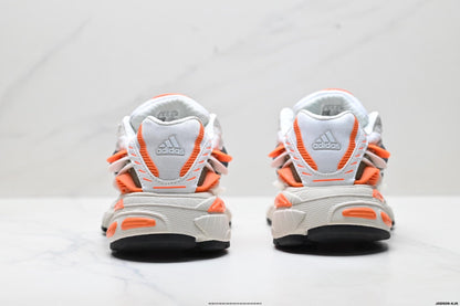 Adidas K81801750 Unisex Dad Sneakers - White/Orange - image 13