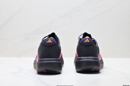 Adidas K81801550 Unisex Running Shoes #10 - Black/Pink - image 8