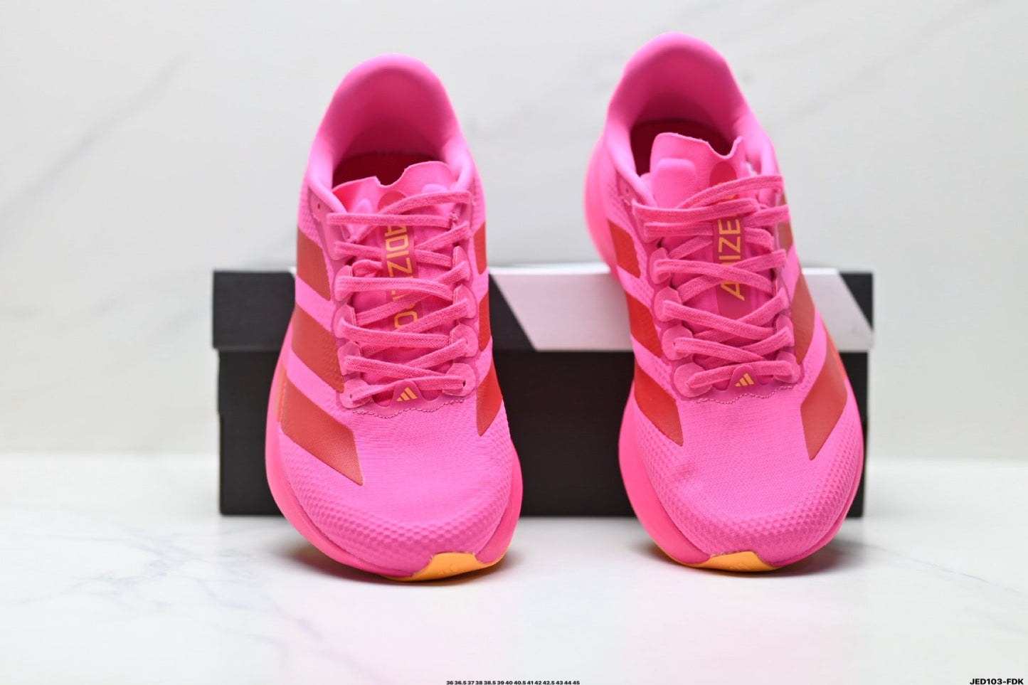 Adidas K81801550 Unisex Running Shoes #10 - Pink - image 12