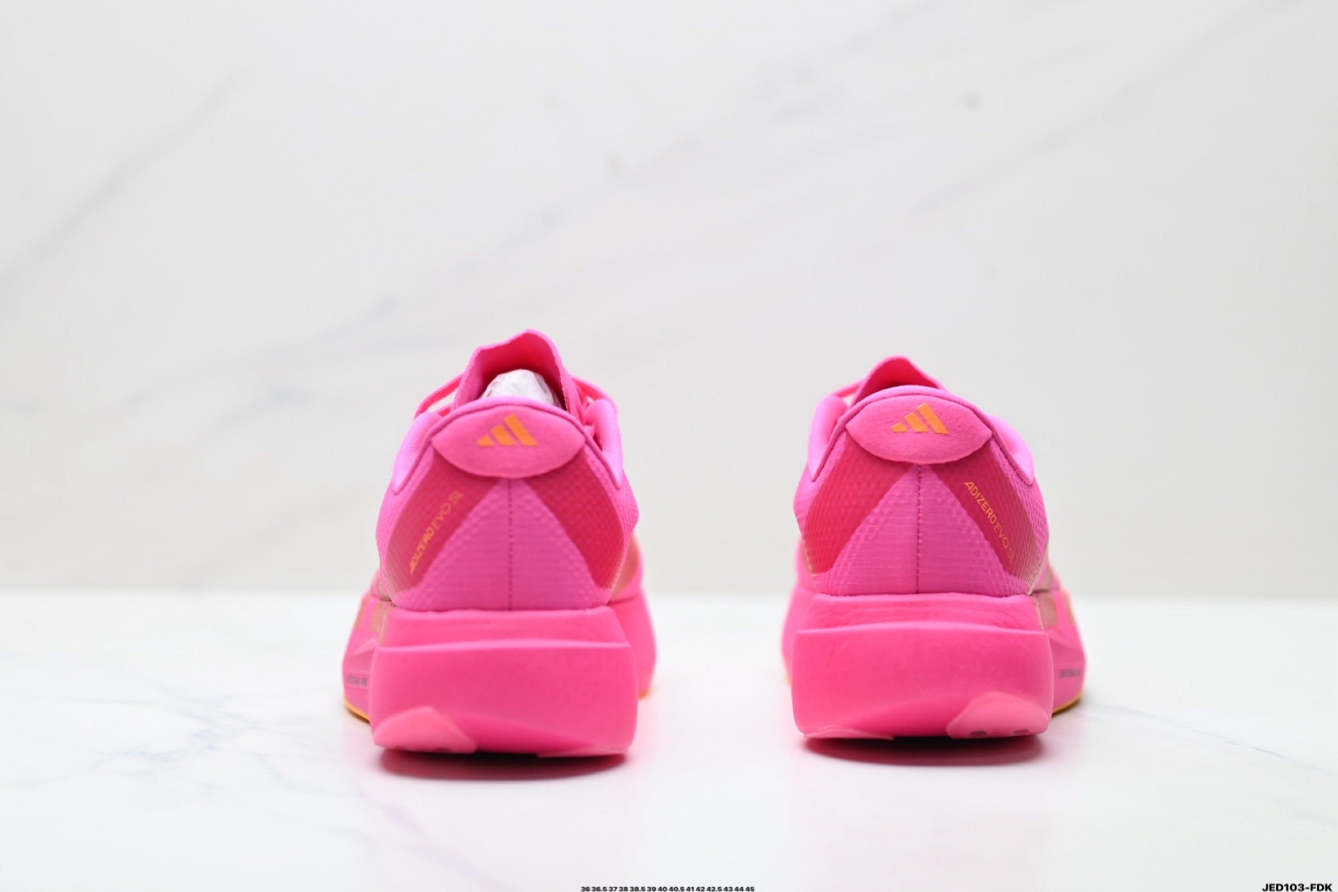 Adidas K81801550 Unisex Running Shoes #10 - Pink - image 13