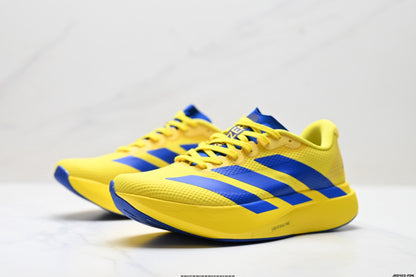 Adidas K81801550 Unisex Running Shoes #10 - Yellow/Blue - image 20