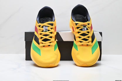 Adidas K81801550 Unisex Running Shoes #10 - Yellow/Green - image 22