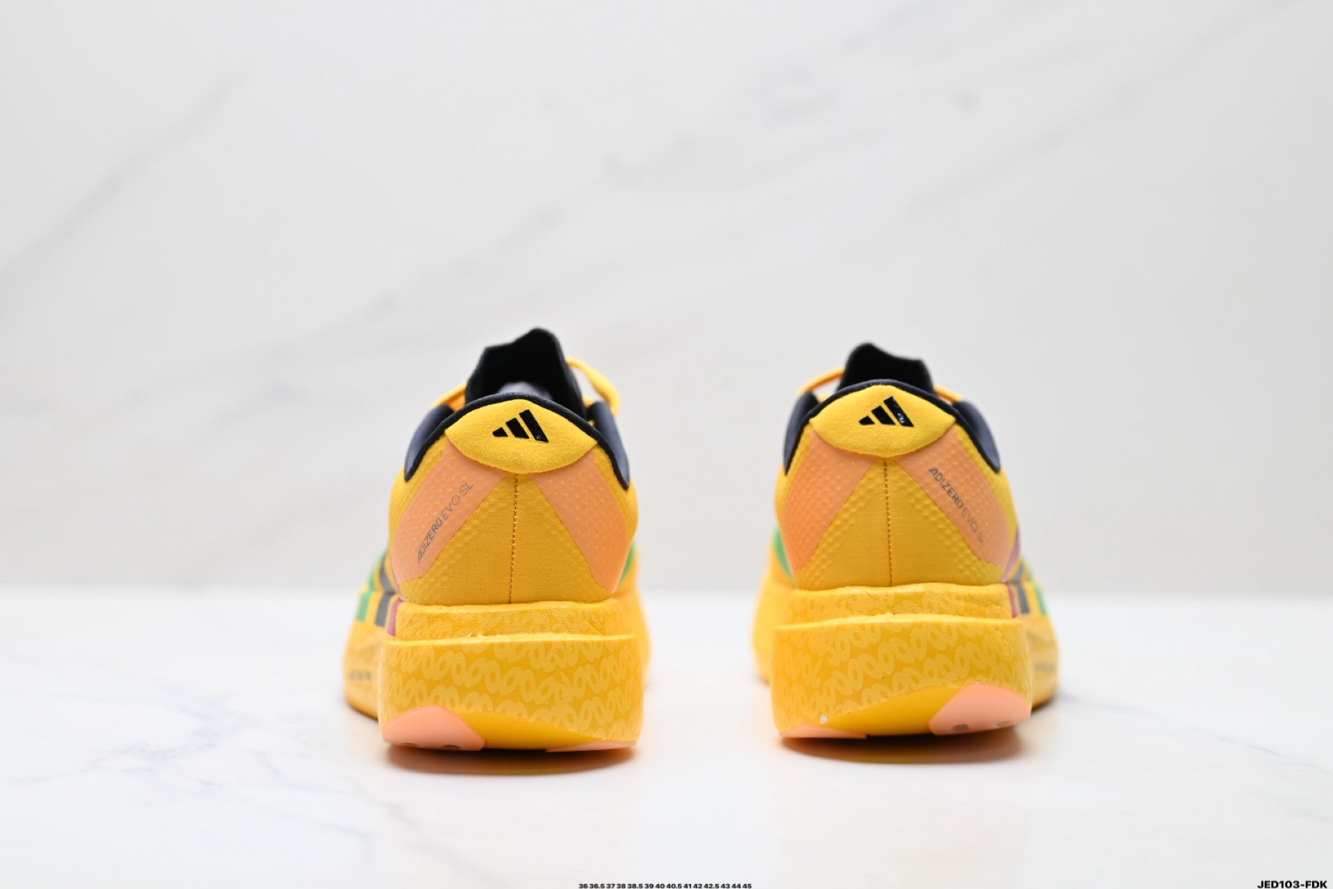 Adidas K81801550 Unisex Running Shoes #10 - Yellow/Green - image 23