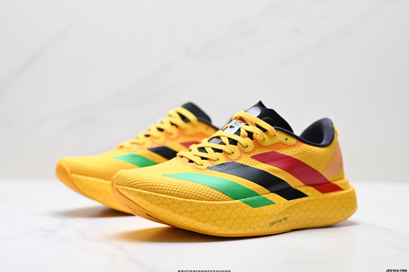 Adidas K81801550 Unisex Running Shoes #10 - Yellow/Green - image 26