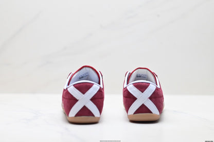 Adidas K81801450 Unisex Casual Sneakers #4 - Burgundy - image 3