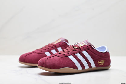 Adidas K81801450 Unisex Casual Sneakers #4 - Burgundy - image 5