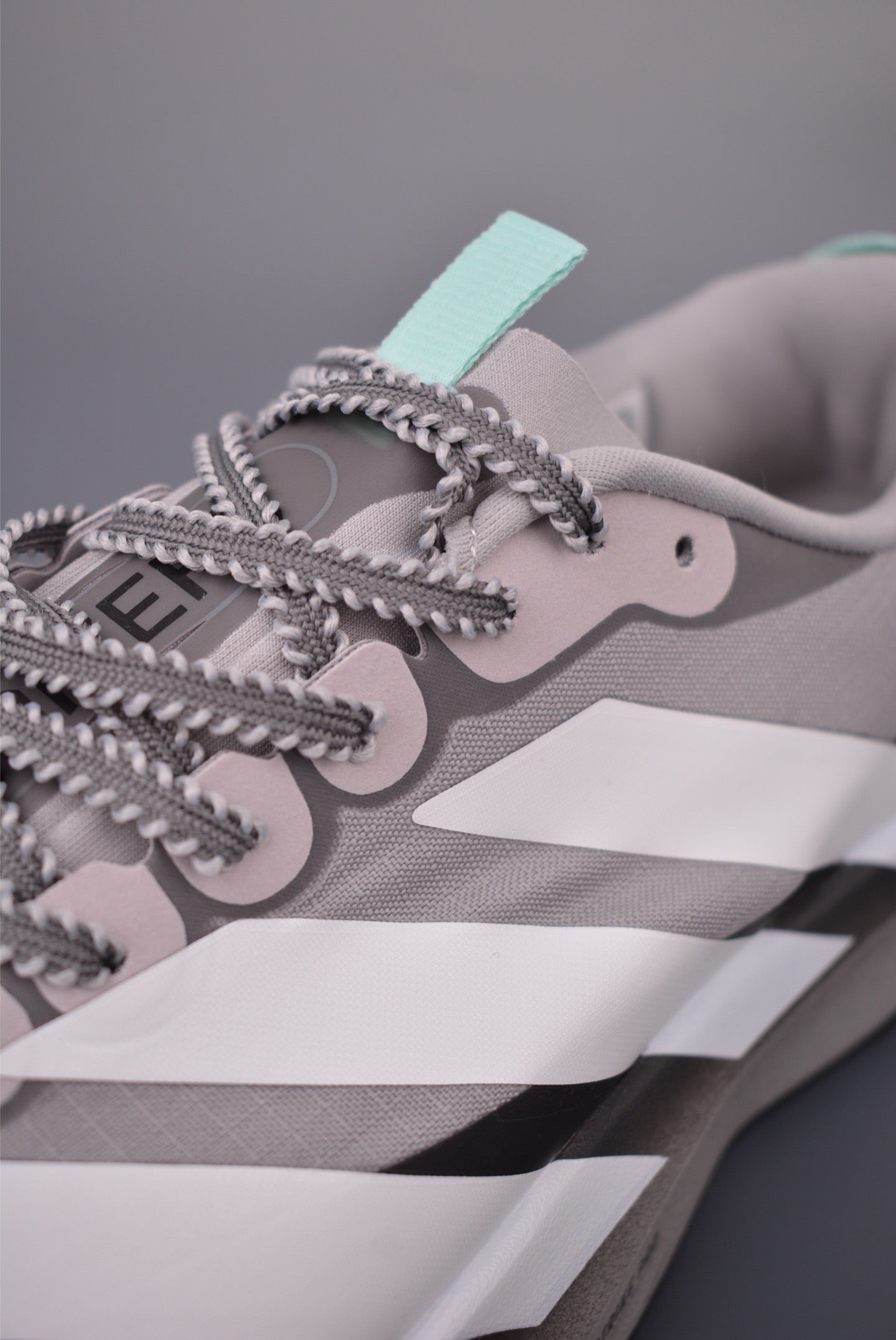 Adidas KK01650 Unisex Running Shoes - Grey/White