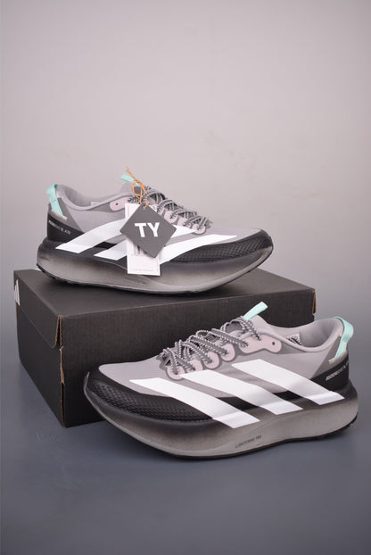 Adidas KK01650 Unisex Running Shoes - Grey/White - image 2