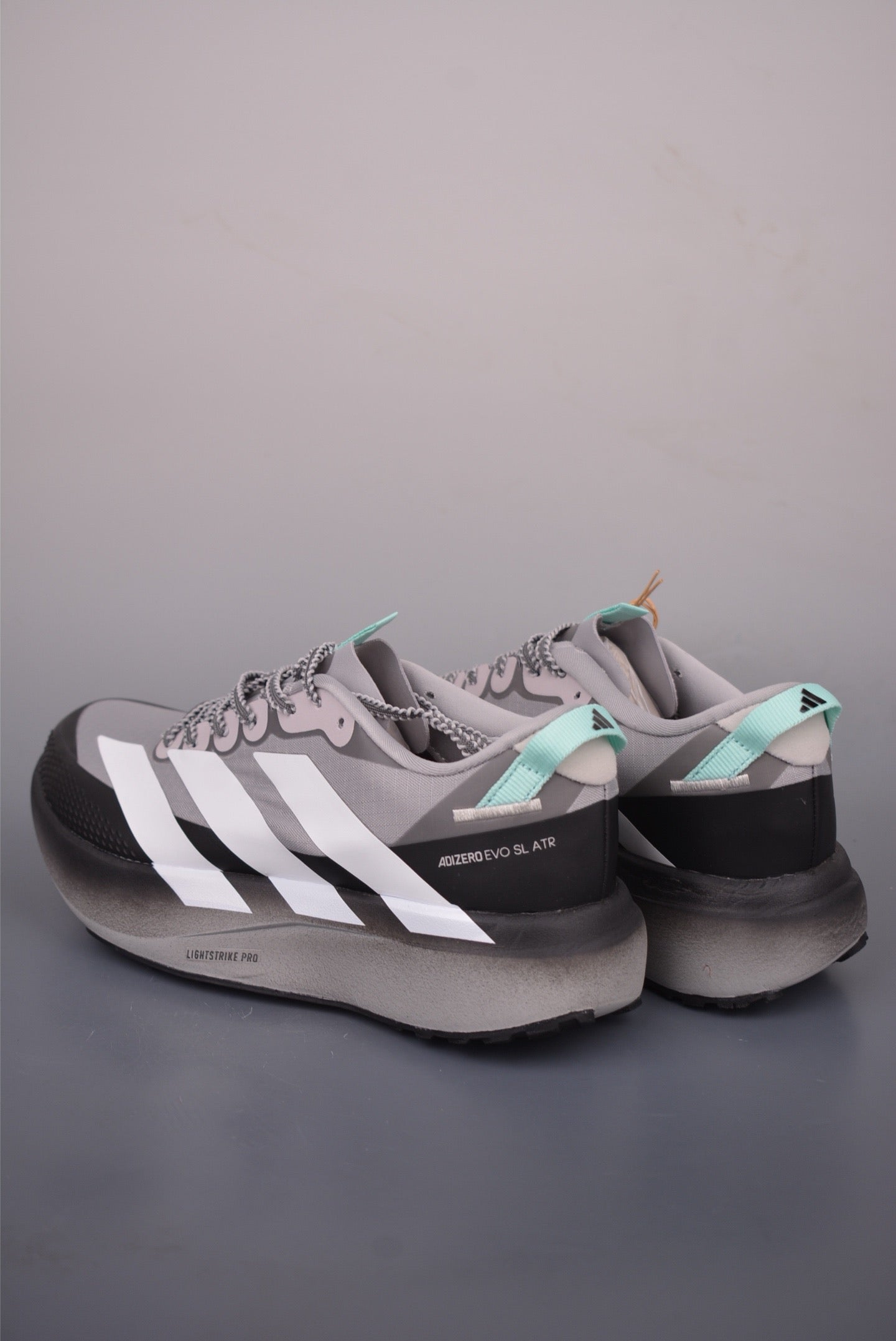 Adidas KK01650 Unisex Running Shoes - Grey/White - image 4