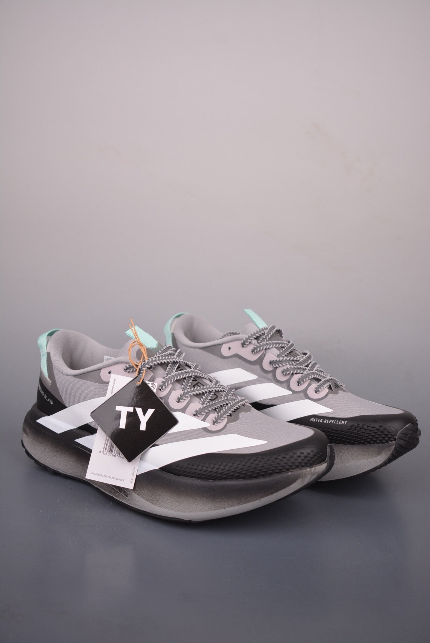 Adidas KK01650 Unisex Running Shoes - Grey/White - image 5