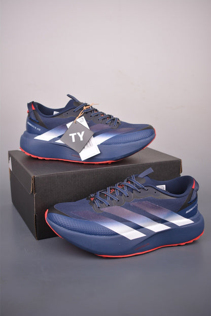 Adidas KK01650 Unisex Running Shoes - Navy/Purple - image 7