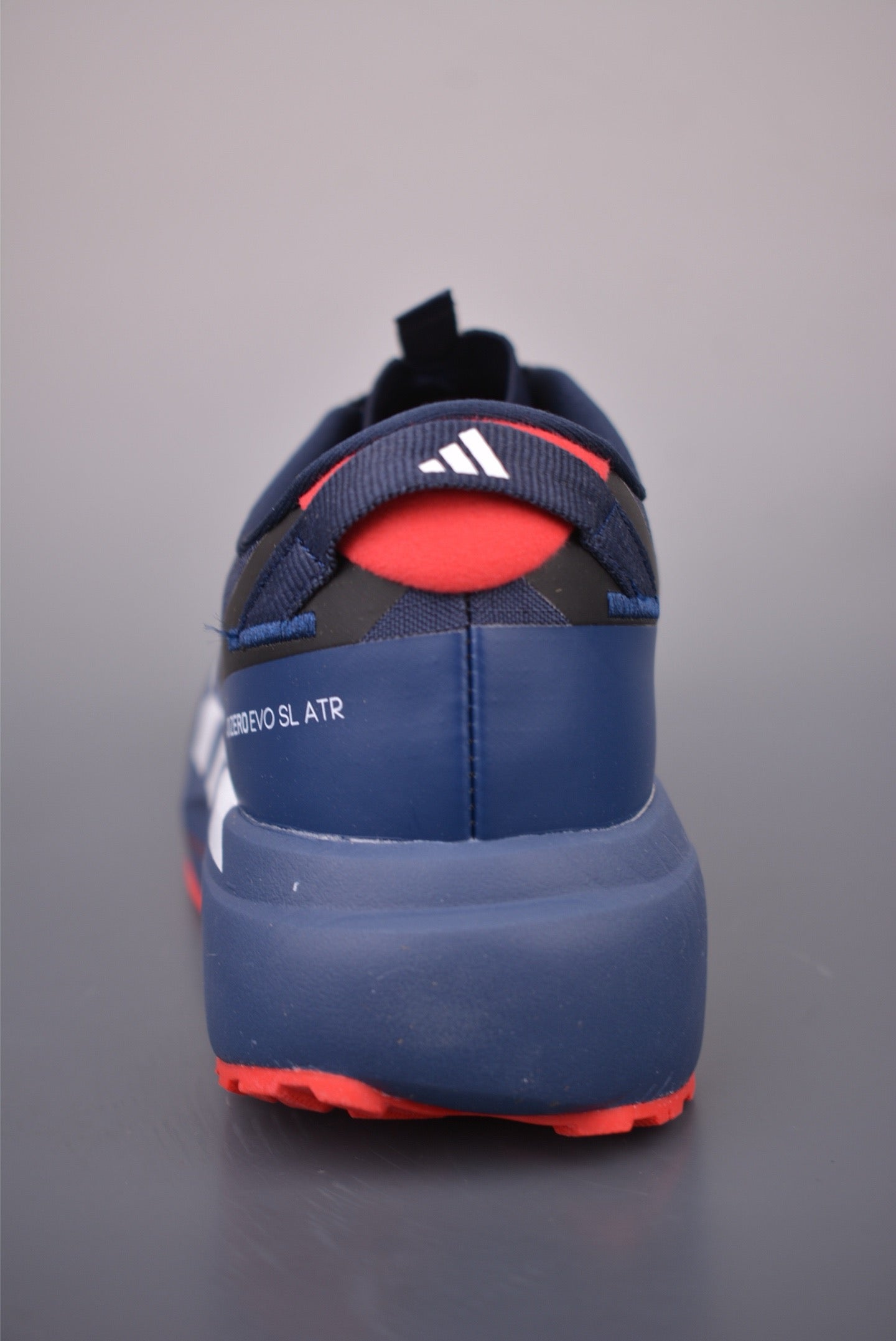 Adidas KK01650 Unisex Running Shoes - Navy/Purple - image 8