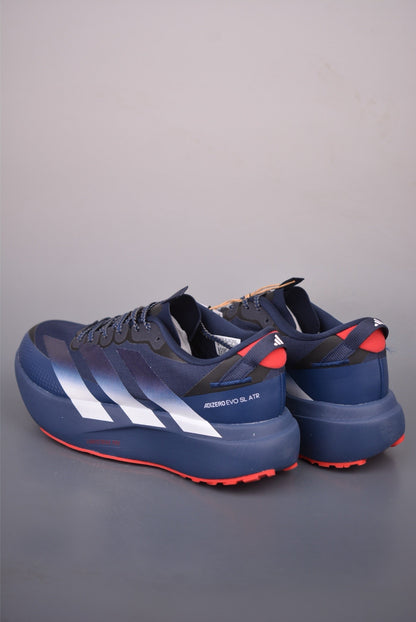 Adidas KK01650 Unisex Running Shoes - Navy/Purple - image 9