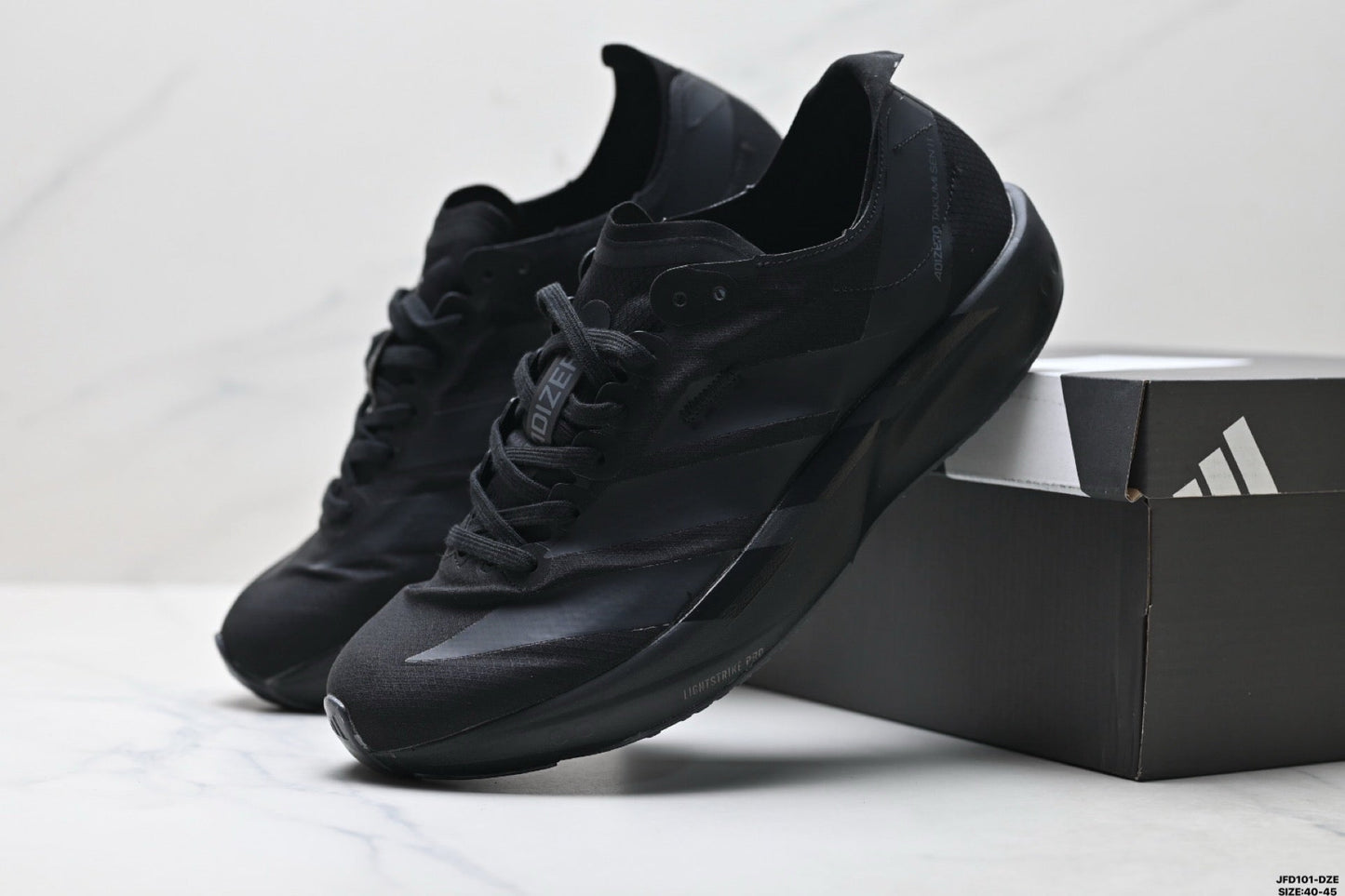 Adidas K81801650 Men's Running Shoes #3 - Black