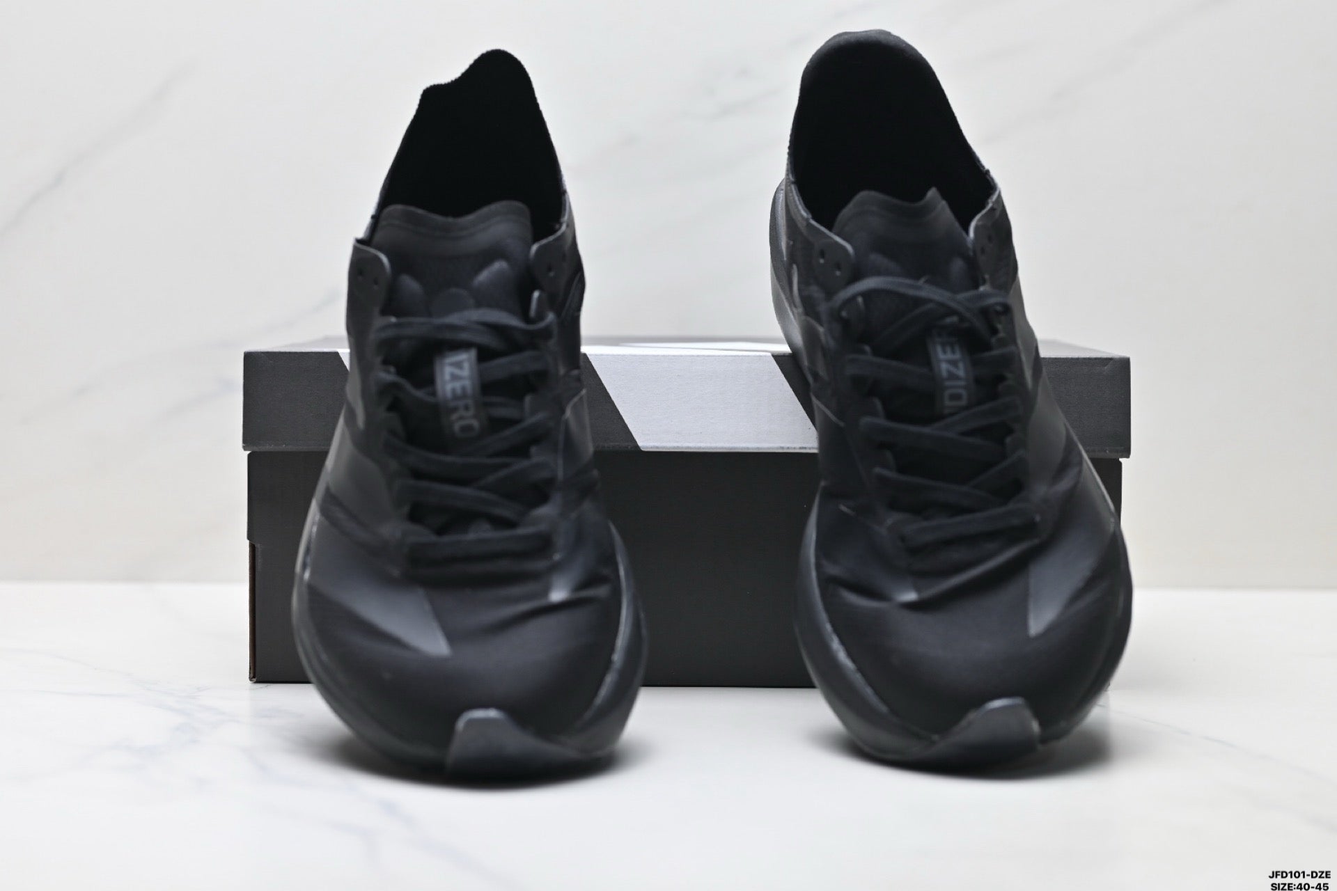Adidas K81801650 Men's Running Shoes #3 - Black - image 2