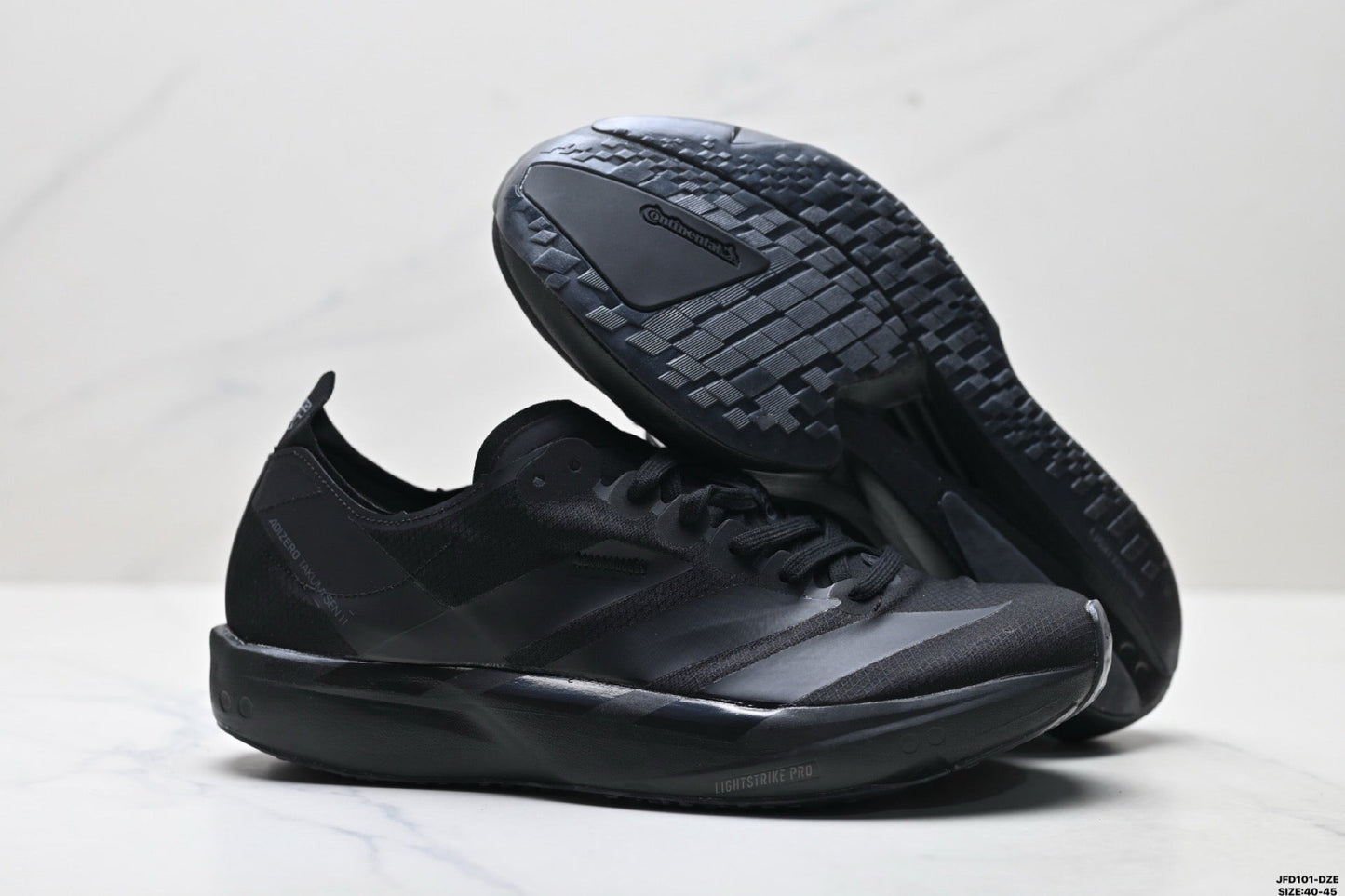 Adidas K81801650 Men's Running Shoes #3 - Black - image 4
