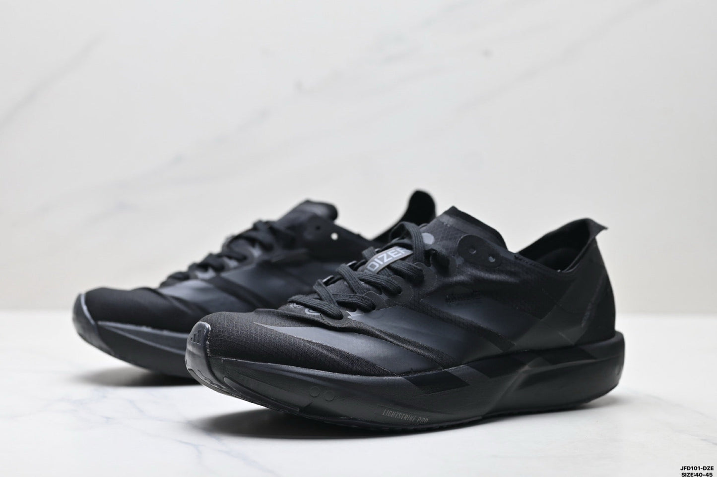 Adidas K81801650 Men's Running Shoes #3 - Black - image 5