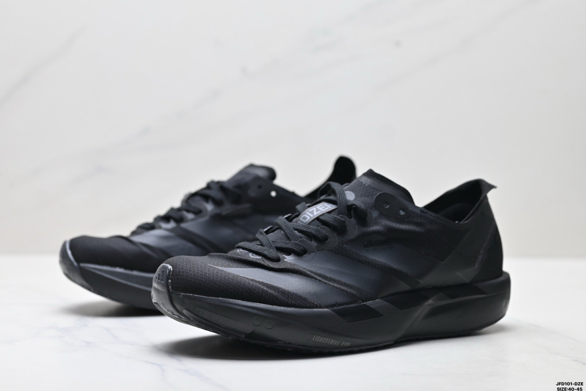 Adidas K81801650 Men's Running Shoes #3 - Black - image 5