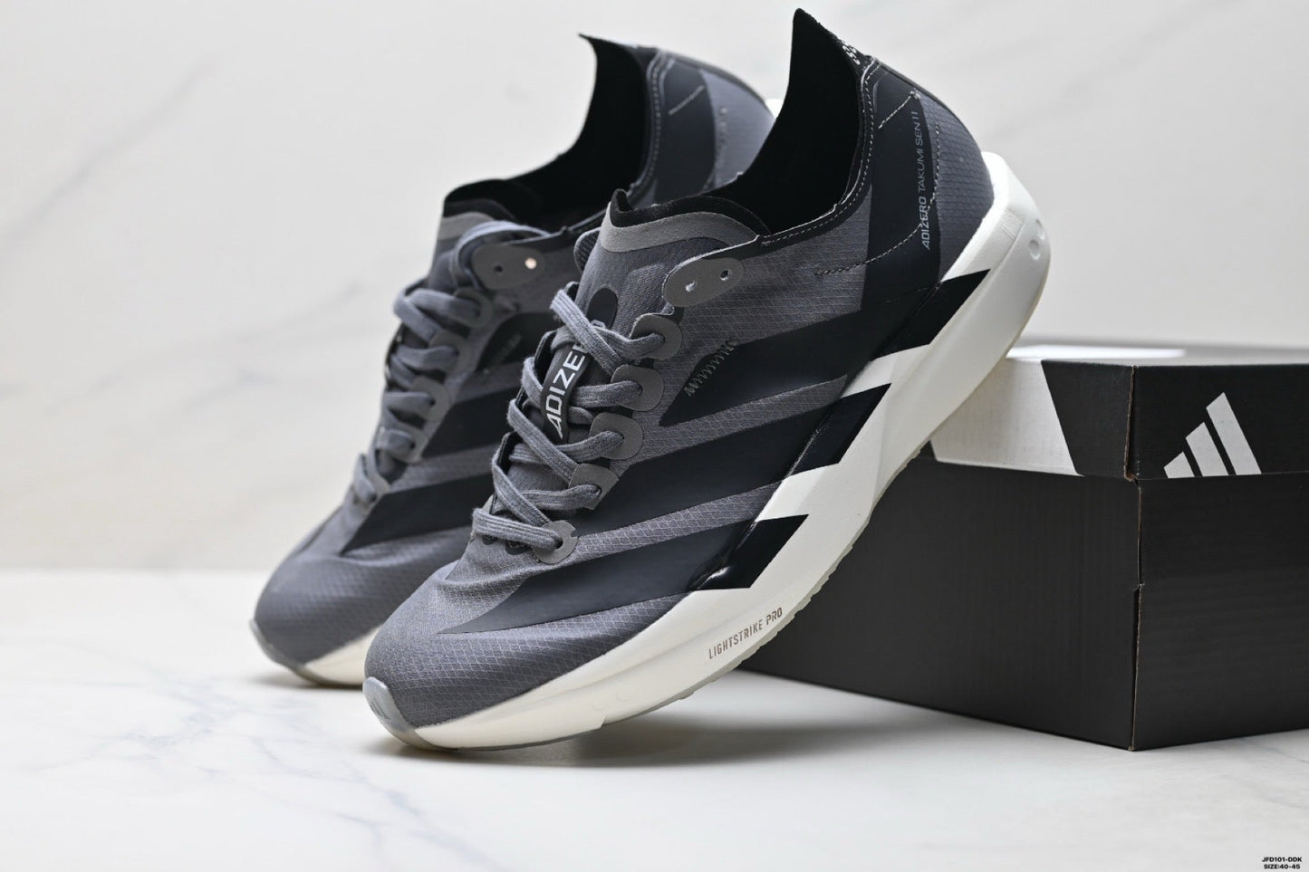 Adidas K81801650 Men's Running Shoes #3 - Black - image 6
