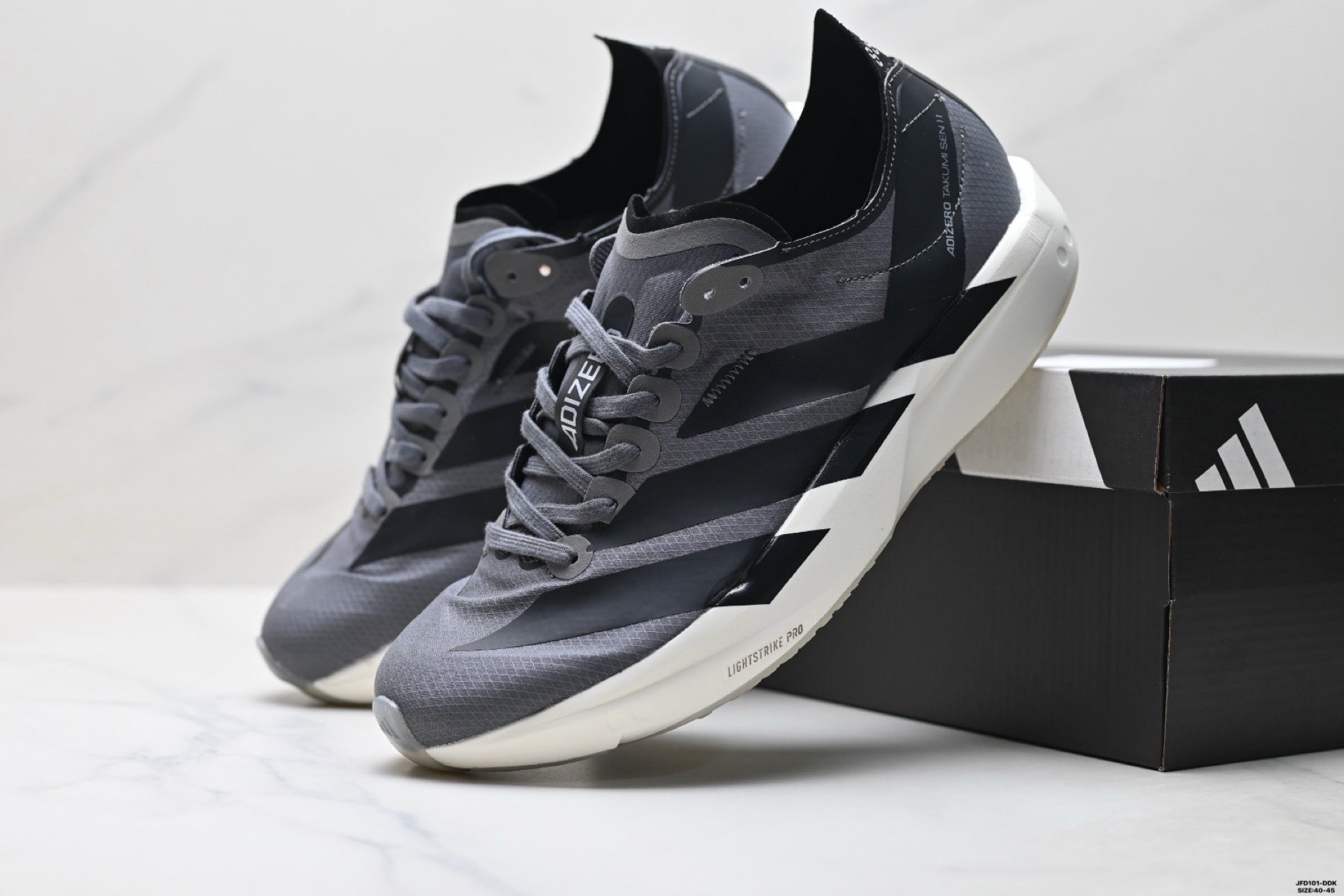 Adidas K81801650 Men's Running Shoes #3 - Black - image 6